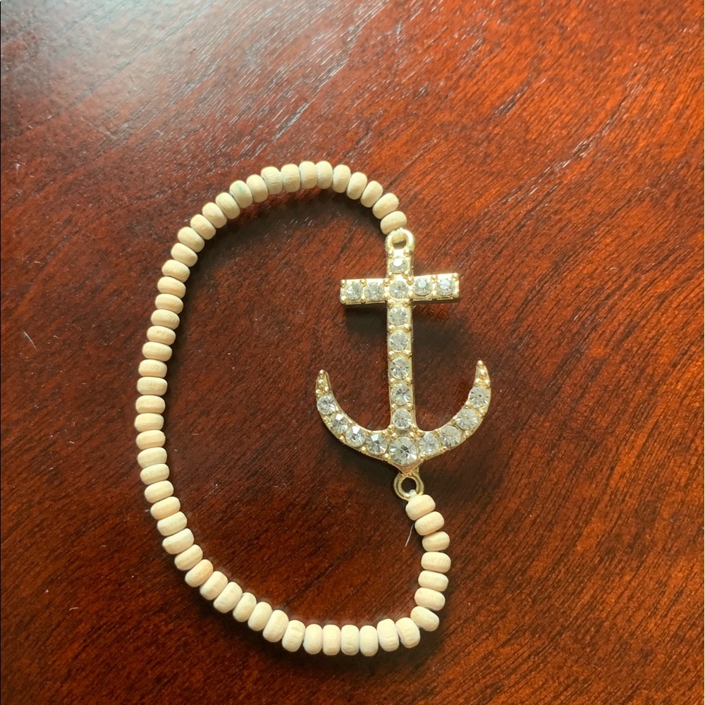 Brand new anchor jewel bracelet